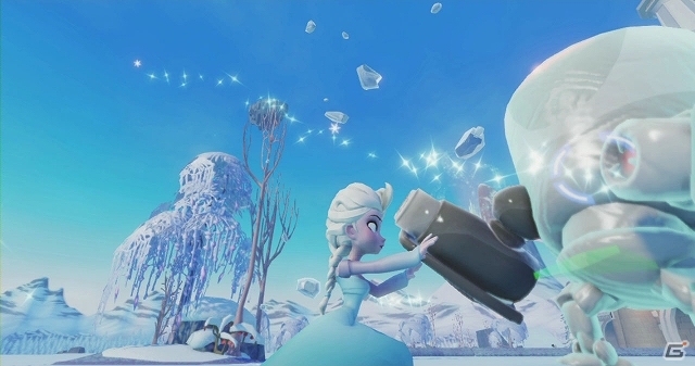 Wii U/3DS「ディズニーインフィニティ」対応キャラクターフィギュア第3弾「アナと雪の女王」が発売！の画像7