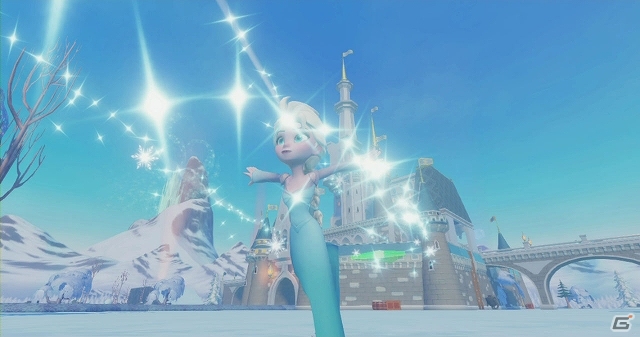 Wii U/3DS「ディズニーインフィニティ」対応キャラクターフィギュア第3弾「アナと雪の女王」が発売！の画像8