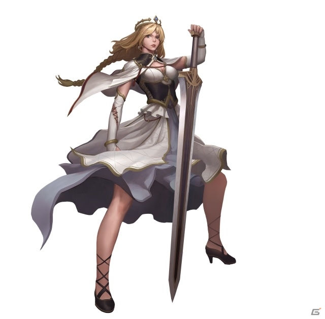 PC「百年戦記 ユーロ・ヒストリア」新ストーリークエスト「受難の聖女編 PartI」が配信開始の画像3