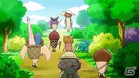 OVA第2弾「なめこ家の一族 2巻～なめこたちの予感～」が4月16日に発売―山へのピクニックやばあちゃんの若き頃の回想など多彩なストーリーを収録の画像2