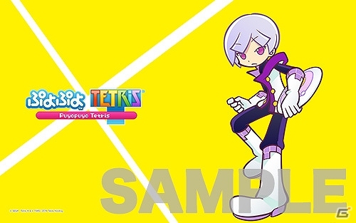 PS3/PS Vita/Wii U/3DS「ぷよぷよテトリス」公式サイトにてキャラクター壁紙「ティ」「エス」「オー」が配信の画像1