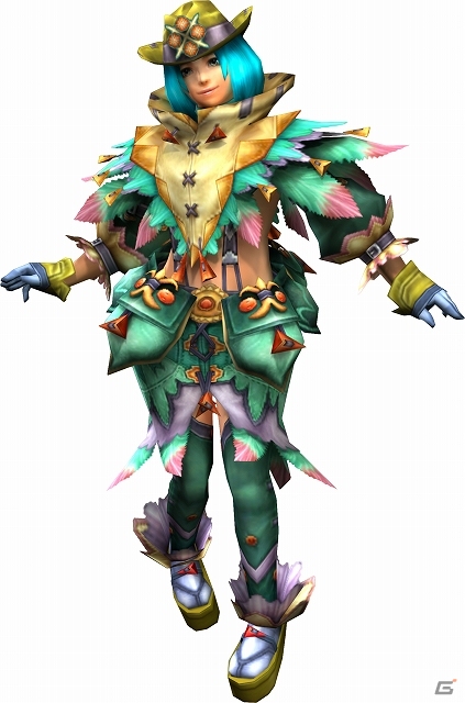 PS3/Xbox 360/Wii U/PC「モンスターハンターフロンティアGG」新フィールド「花畑」に新たな獣人種「ウルキー」が登場！GR500到達で秘伝防具GXが開放の画像12