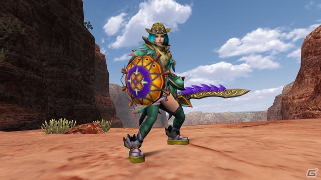 PS3/Xbox 360/Wii U/PC「モンスターハンターフロンティアGG」新フィールド「花畑」に新たな獣人種「ウルキー」が登場！GR500到達で秘伝防具GXが開放の画像15