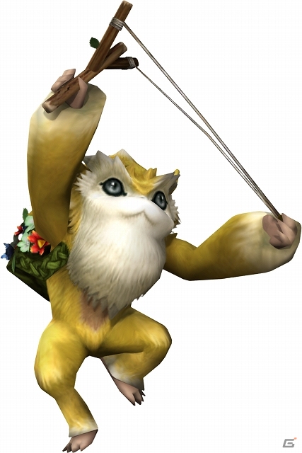PS3/Xbox 360/Wii U/PC「モンスターハンターフロンティアGG」新フィールド「花畑」に新たな獣人種「ウルキー」が登場！GR500到達で秘伝防具GXが開放の画像2