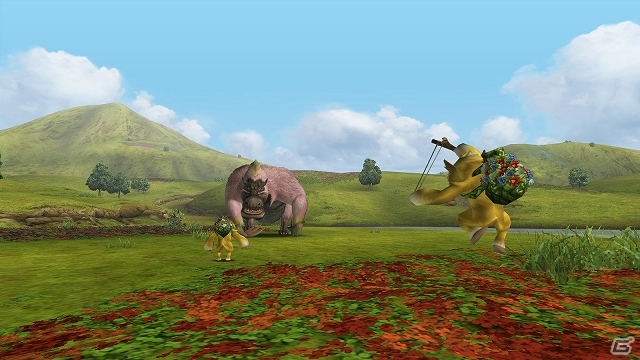 PS3/Xbox 360/Wii U/PC「モンスターハンターフロンティアGG」新フィールド「花畑」に新たな獣人種「ウルキー」が登場！GR500到達で秘伝防具GXが開放の画像7