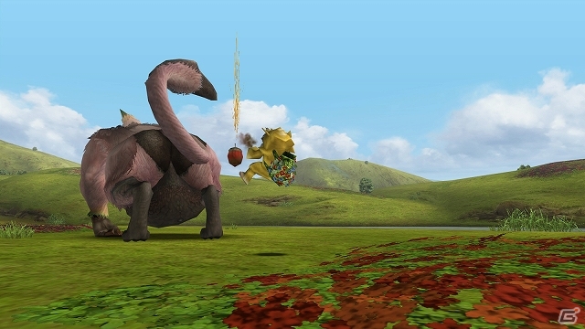 PS3/Xbox 360/Wii U/PC「モンスターハンターフロンティアGG」新フィールド「花畑」に新たな獣人種「ウルキー」が登場！GR500到達で秘伝防具GXが開放の画像8