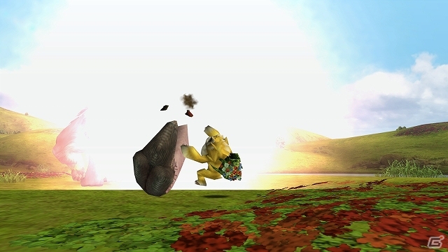 PS3/Xbox 360/Wii U/PC「モンスターハンターフロンティアGG」新フィールド「花畑」に新たな獣人種「ウルキー」が登場！GR500到達で秘伝防具GXが開放の画像9