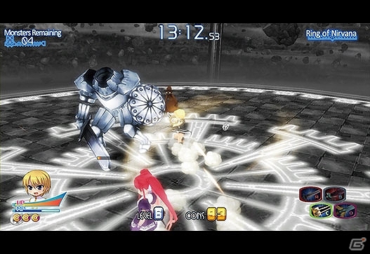一騎当千ハイスピードアクションが体感できる！PC「CroixleurΣ」がPLAYISMにて配信開始の画像4