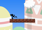 迫りくるトゲトゲを回避しよう！iOS/Android「絶体絶命！トゲパニック」配信開始