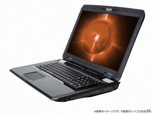ドスパラ、AMD Radeon R9 M290Xグラフィックス＆インテル Core i7 プロセッサーを搭載したハイエンドゲームノート「GALLERIA QF290XHG」を発売の画像1