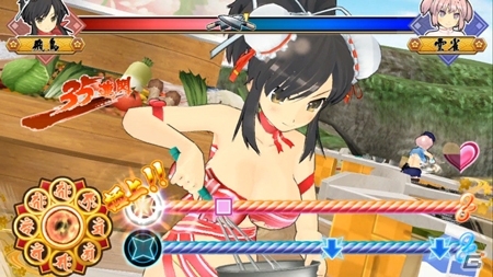 PS Vita「デカ盛り 閃乱カグラ」本体パックAが本日配信！公式サイトでは「更衣室＆コスチューム」や声優陣のボイスメッセージが公開にの画像5