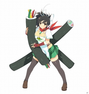 GREE/Mobage「閃乱カグラ NewWave Gバースト」イベント「強襲！傀儡兵！～銀の螺旋に舞う緑の旋風～」スタートの画像6