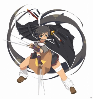 GREE/Mobage「閃乱カグラ NewWave Gバースト」イベント「強襲！傀儡兵！～銀の螺旋に舞う緑の旋風～」スタートの画像7