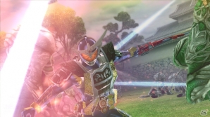 PS3/Wii U「仮面ライダー バトライド・ウォーII」新クロニクルモードのプロローグが判明―武神鎧武や仮面ライダーバロンに関する情報もお届けの画像12