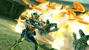 PS3/Wii U「仮面ライダー バトライド・ウォーII」新クロニクルモードのプロローグが判明―武神鎧武や仮面ライダーバロンに関する情報もお届けの画像8