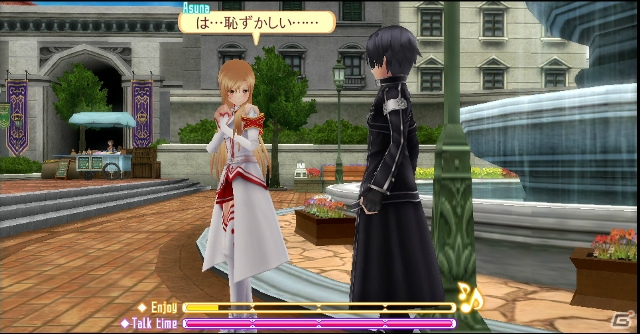 PS Vita「ソードアート・オンライン ―ホロウ・フラグメント―」マルチプレイやバトルの新情報が到着―パートナーと仲良くなると“添い寝”もできる！？の画像22