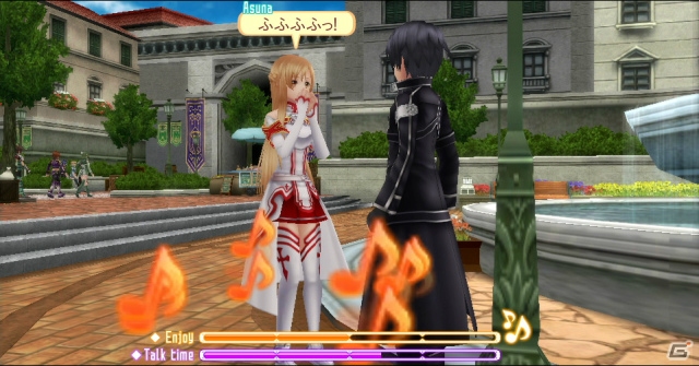 PS Vita「ソードアート・オンライン ―ホロウ・フラグメント―」マルチプレイやバトルの新情報が到着―パートナーと仲良くなると“添い寝”もできる！？の画像23