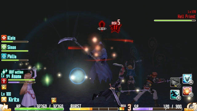 PS Vita「ソードアート・オンライン ―ホロウ・フラグメント―」マルチプレイやバトルの新情報が到着―パートナーと仲良くなると“添い寝”もできる！？の画像7