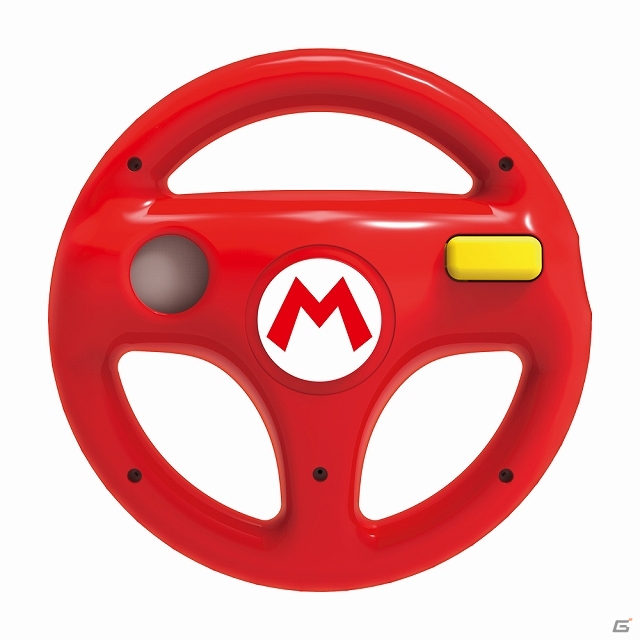 Wii U「マリオカート8」がもっと楽しくなる！Wiiリモコン用ハンドルアタッチメント＆Wii U Game Pad用プロテクトケースがゲームと同日発売の画像2