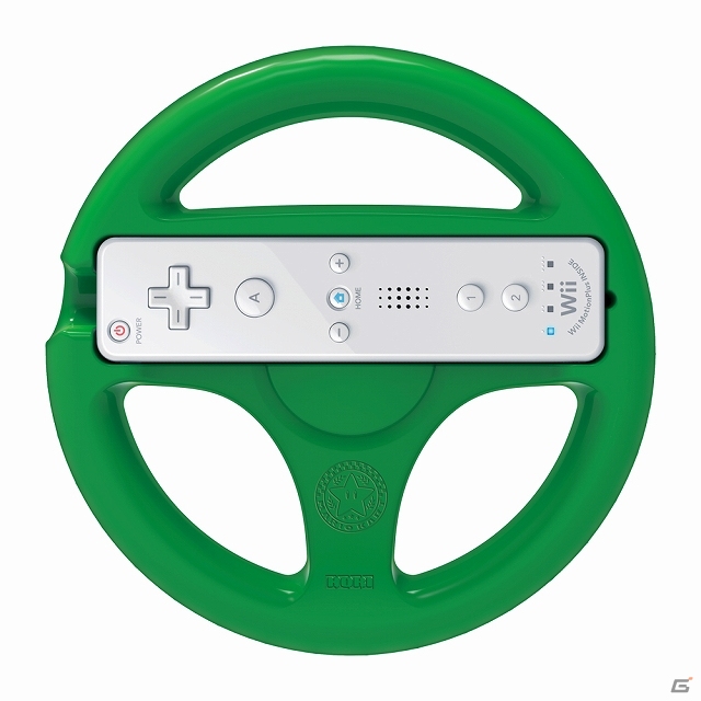 Wii U「マリオカート8」がもっと楽しくなる！Wiiリモコン用ハンドルアタッチメント＆Wii U Game Pad用プロテクトケースがゲームと同日発売の画像3