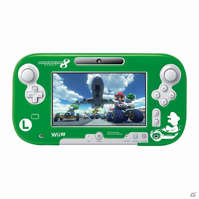 Wii U「マリオカート8」がもっと楽しくなる！Wiiリモコン用ハンドルアタッチメント＆Wii U Game Pad用プロテクトケースがゲームと同日発売の画像7