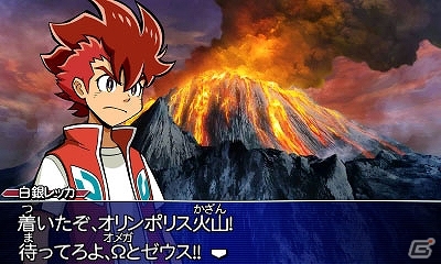 3DS「ガイストクラッシャー」イレイザーの首領「Ω」の野望を打ち砕け！最強のガイストとなる全知全能の神「バニシング・ゼウス」が登場の画像1