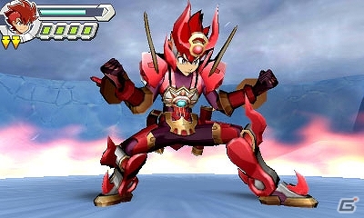 3DS「ガイストクラッシャー」イレイザーの首領「Ω」の野望を打ち砕け！最強のガイストとなる全知全能の神「バニシング・ゼウス」が登場の画像10