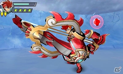 3DS「ガイストクラッシャー」イレイザーの首領「Ω」の野望を打ち砕け！最強のガイストとなる全知全能の神「バニシング・ゼウス」が登場の画像11
