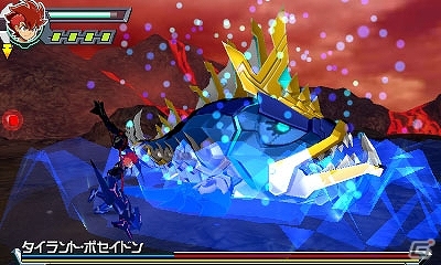 3DS「ガイストクラッシャー」イレイザーの首領「Ω」の野望を打ち砕け！最強のガイストとなる全知全能の神「バニシング・ゼウス」が登場の画像13