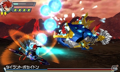 3DS「ガイストクラッシャー」イレイザーの首領「Ω」の野望を打ち砕け！最強のガイストとなる全知全能の神「バニシング・ゼウス」が登場の画像14