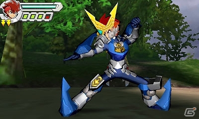 3DS「ガイストクラッシャー」イレイザーの首領「Ω」の野望を打ち砕け！最強のガイストとなる全知全能の神「バニシング・ゼウス」が登場の画像15