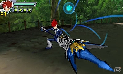 3DS「ガイストクラッシャー」イレイザーの首領「Ω」の野望を打ち砕け！最強のガイストとなる全知全能の神「バニシング・ゼウス」が登場の画像16