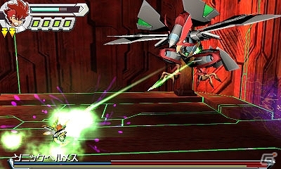 3DS「ガイストクラッシャー」イレイザーの首領「Ω」の野望を打ち砕け！最強のガイストとなる全知全能の神「バニシング・ゼウス」が登場の画像18