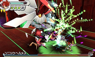 3DS「ガイストクラッシャー」イレイザーの首領「Ω」の野望を打ち砕け！最強のガイストとなる全知全能の神「バニシング・ゼウス」が登場の画像19
