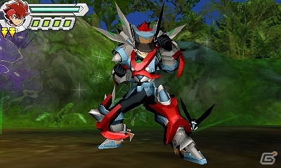 3DS「ガイストクラッシャー」イレイザーの首領「Ω」の野望を打ち砕け！最強のガイストとなる全知全能の神「バニシング・ゼウス」が登場の画像20