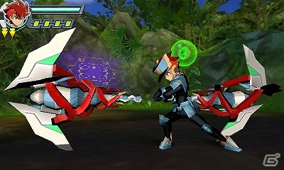 3DS「ガイストクラッシャー」イレイザーの首領「Ω」の野望を打ち砕け！最強のガイストとなる全知全能の神「バニシング・ゼウス」が登場の画像21