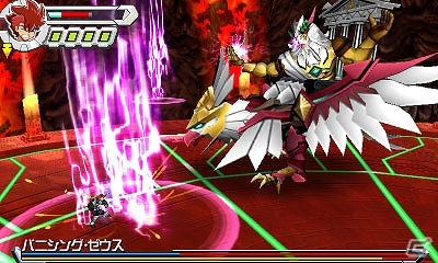 3DS「ガイストクラッシャー」イレイザーの首領「Ω」の野望を打ち砕け！最強のガイストとなる全知全能の神「バニシング・ゼウス」が登場の画像23