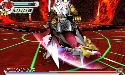 3DS「ガイストクラッシャー」イレイザーの首領「Ω」の野望を打ち砕け！最強のガイストとなる全知全能の神「バニシング・ゼウス」が登場の画像25