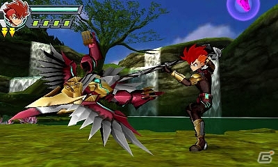 3DS「ガイストクラッシャー」イレイザーの首領「Ω」の野望を打ち砕け！最強のガイストとなる全知全能の神「バニシング・ゼウス」が登場の画像27
