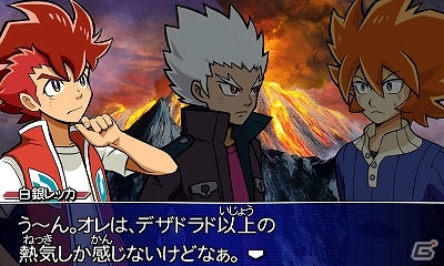 3DS「ガイストクラッシャー」イレイザーの首領「Ω」の野望を打ち砕け！最強のガイストとなる全知全能の神「バニシング・ゼウス」が登場の画像3