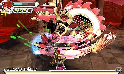 3DS「ガイストクラッシャー」イレイザーの首領「Ω」の野望を打ち砕け！最強のガイストとなる全知全能の神「バニシング・ゼウス」が登場の画像8