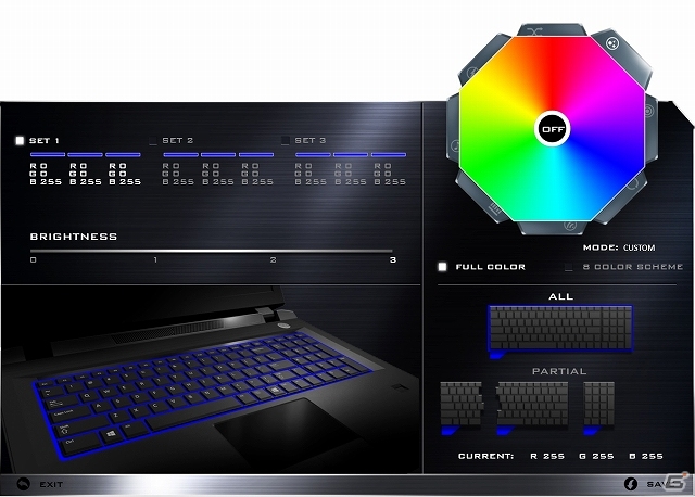 G-Tune、最新グラフィックスNVIDIA GeForce GTX880M×2枚をSLI構成で搭載したハイエンドゲーミングノートパソコン5機種を発売の画像4