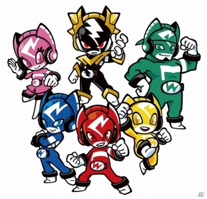 iOS「オトレンジャー」のサウンドトラック「オトレンジャー ヒットパレード GoGo☆」がiTunes Storeにて配信スタートの画像2