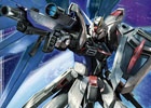 3DS「ガンダムトライエイジ SP」早期購入者特典の特別仕様“ICカード”や新規デザイン“フリーダム”が公開！ティザーPVも到着