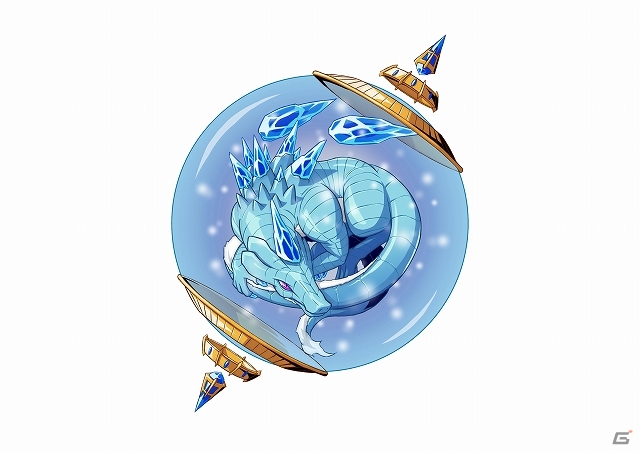 iOS「スロット＆デビルズ」初となるゲーム内イベント「伝説の氷雪龍」が開催―伝説の氷雪龍「メテオーアドラッヘ」が出現の画像2