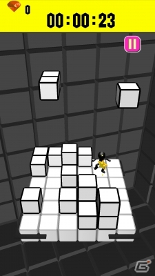 立方体の世界で生き残ろう！Android「THE CUBE 3D」の配信が開始の画像2