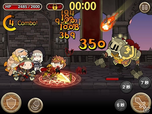 1分でヒーロー体験できるNONSTOPアクションRPG「1’m HERO」がiOS/Android向けに配信スタートの画像2