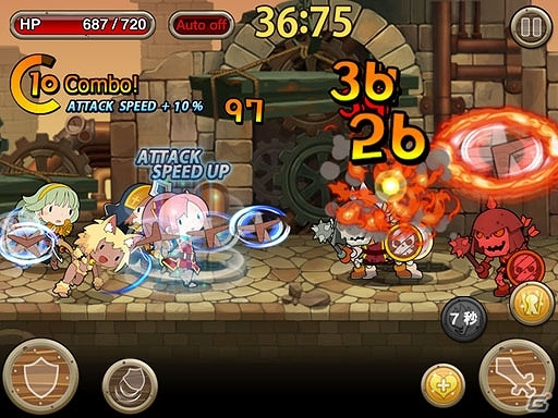 1分でヒーロー体験できるNONSTOPアクションRPG「1’m HERO」がiOS/Android向けに配信スタートの画像4
