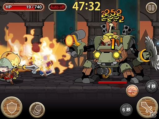 1分でヒーロー体験できるNONSTOPアクションRPG「1’m HERO」がiOS/Android向けに配信スタートの画像5