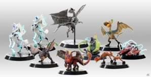 古龍を中心にラインナップした「カプコンフィギュアビルダー スタンダードモデル モンスターハンター Vol.10」が発売開始の画像1